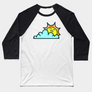 Happy Dawn Baseball T-Shirt